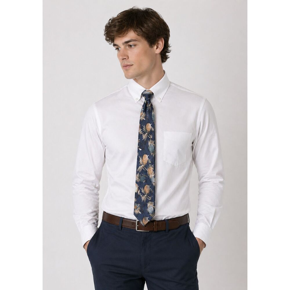 Tommy Bahama Silk Pineapple Tie